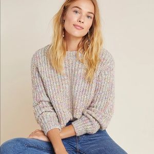 Anthropologie Gemma Textured Sweater